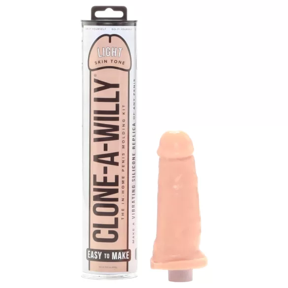 Clone-a-Willy - kit per calco pene con vibratore