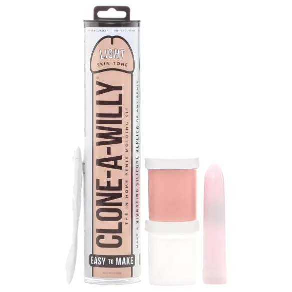 Clone-a-Willy - kit per calco pene con vibratore