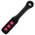 Sportsheets Impression - Paletta a cuore in pelle (nero)