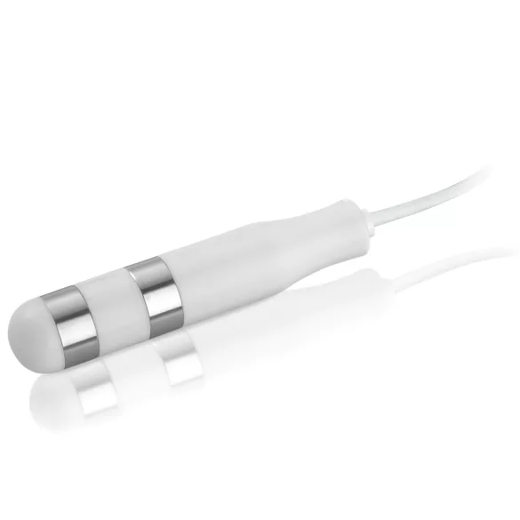 mystim Casanova - dildo elettrico - asta stimolante - bianco