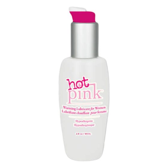 Lubrificante Riscaldante a Base d'Acqua Hot Pink (80 ml)