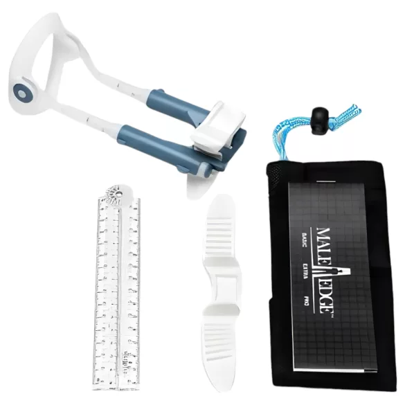 Male Edge - dispositivo allungamento pene - regolabile - plastica