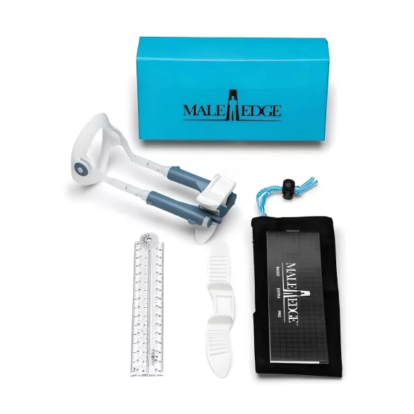 Male Edge - dispositivo allungamento pene - regolabile - plastica