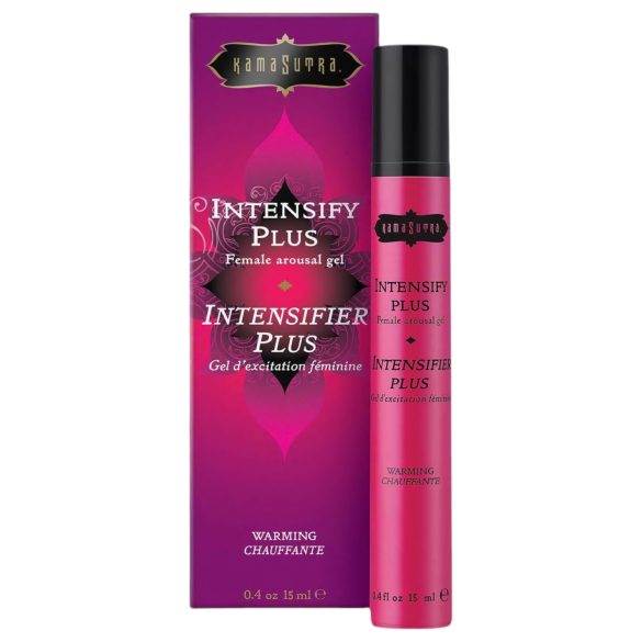 Kama Sutra Intensify Plus - gel intimo per donne (15 ml)
