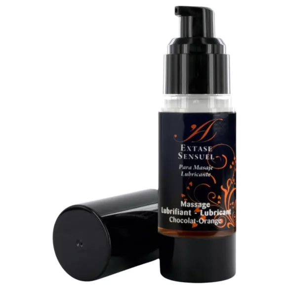Extase Sensuel - olio da massaggio riscaldante - arancia e cioccolato - 30ml