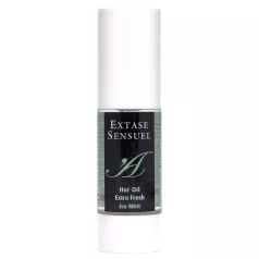   Extase Sensuel - olio da massaggio effetto caldo freddo - menta - 30ml