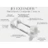 Jes-Extender - Dispositivo allungamento pene - Original Standard - fino a 24cm