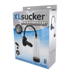 Pompa per Il Pene Automatica XLSUCKER - Trasparente