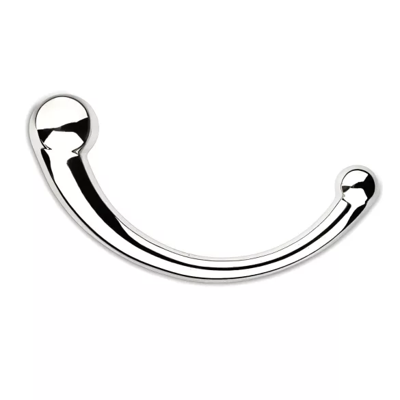 NJOY Pjur Wand - dildo anale a uncino - acciaio inox argento