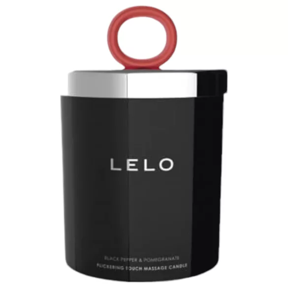 LELO - candela da massaggio - melograno e pepe nero - 150g