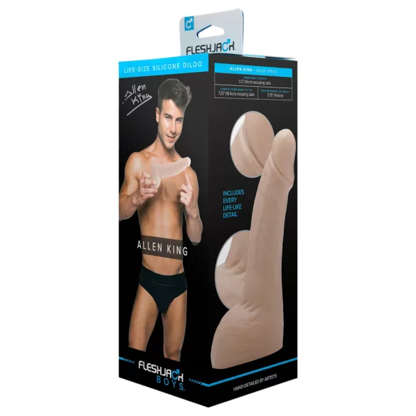 FleshJack - Allen King dildo realistico