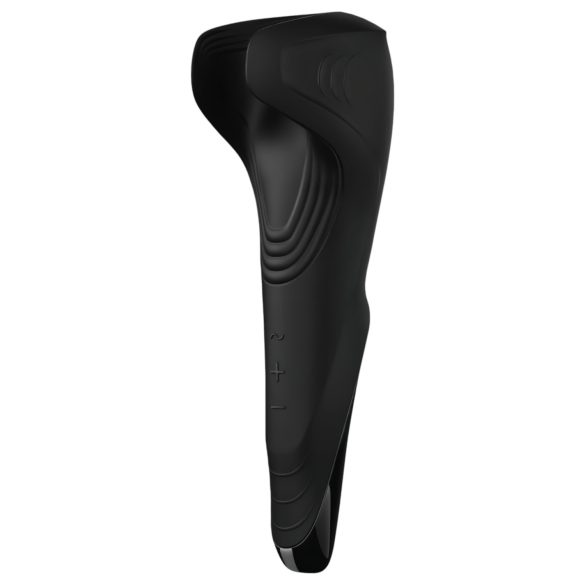 Satisfyer Men Wand - vibratore impermeabile e ricaricabile (nero)