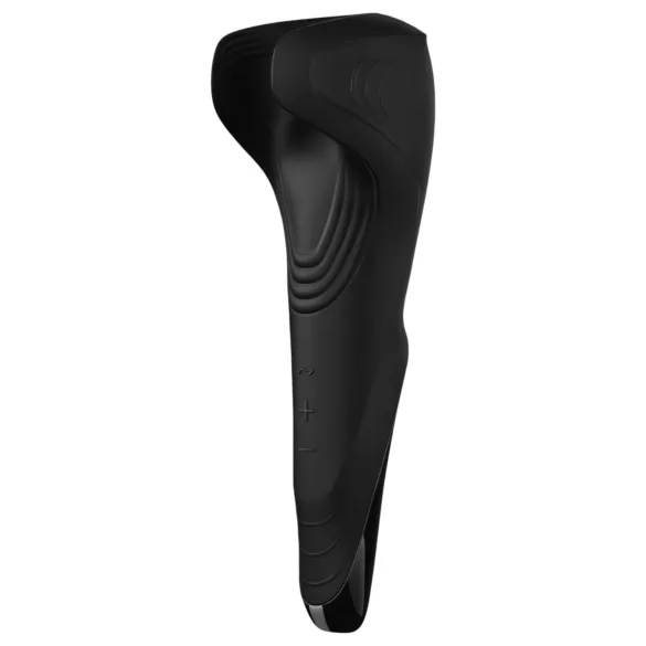 Satisfyer Men Wand - vibratore per glande ricaricabile e impermeabile (nero)