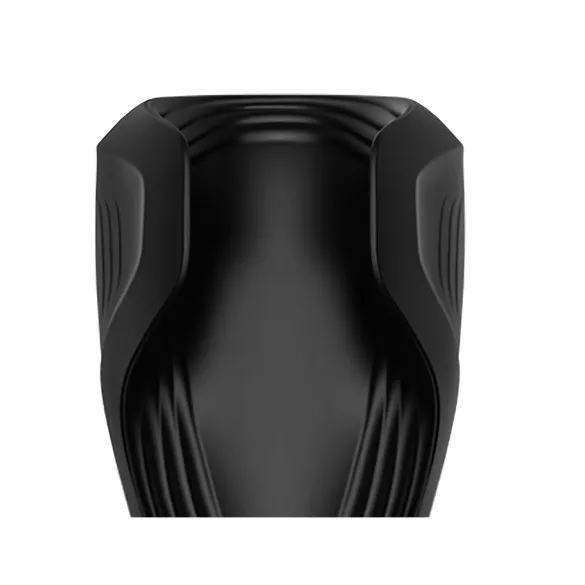 Satisfyer Men Wand - vibratore per glande ricaricabile e impermeabile (nero)