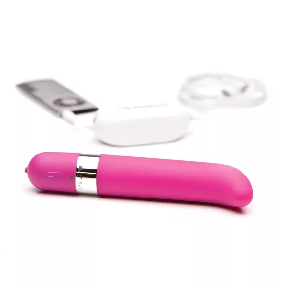 OhMiBod Freestyle G - vibratore punto G wireless a controllo musicale (rosa)