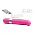 OhMiBod Freestyle G - vibratore punto G wireless a controllo musicale (rosa)