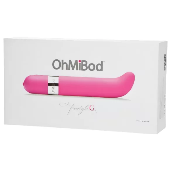 OhMiBod Freestyle G - vibratore punto G wireless a controllo musicale (rosa)