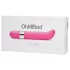 OhMiBod Freestyle G - vibratore punto G wireless a controllo musicale (rosa)