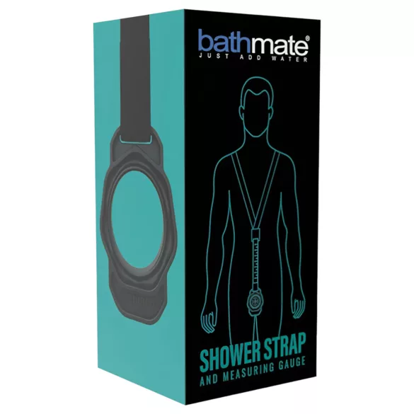 Bathmate Shower Strap - cinghia di supporto per pompa (nera)