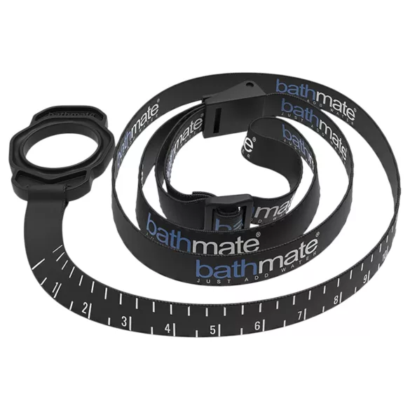Bathmate Shower Strap - cinghia di supporto per pompa (nera)