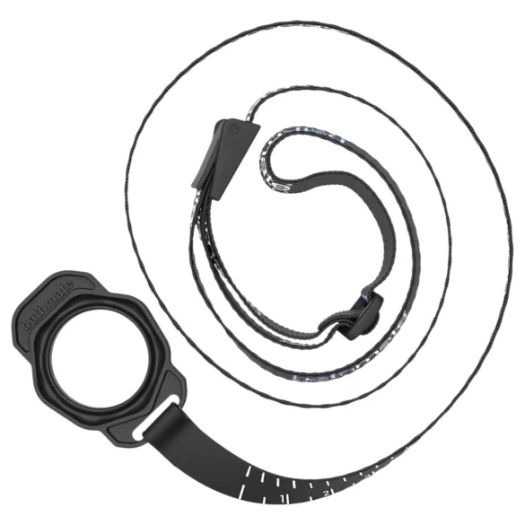 Bathmate Shower Strap - cinghia di supporto per pompa (nera)
