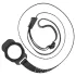 Bathmate Shower Strap - cinghia di supporto per pompa (nera)