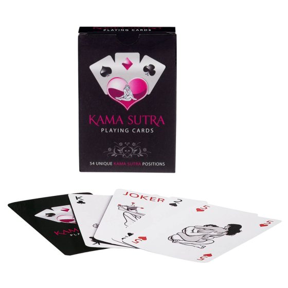 Carte da gioco Kama Sutra - 54 posizioni sessuali in stile francese (54 carte)