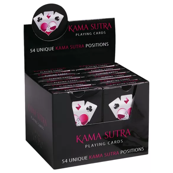 Kama Sutra Playing - carte da gioco erotiche - 54 posizioni sesso