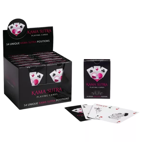 Kama Sutra Playing - carte da gioco erotiche - 54 posizioni sesso