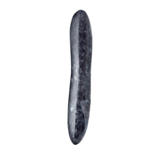 Dildo artigianale in pietra lunare norvegese Laid D.1 (nero)