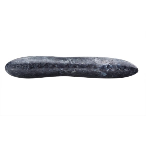 Dildo artigianale in pietra lunare norvegese Laid D.1 (nero)