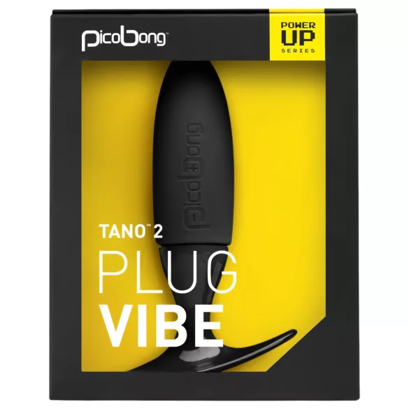 Picobong - massaggiatore prostatico in silicone nero