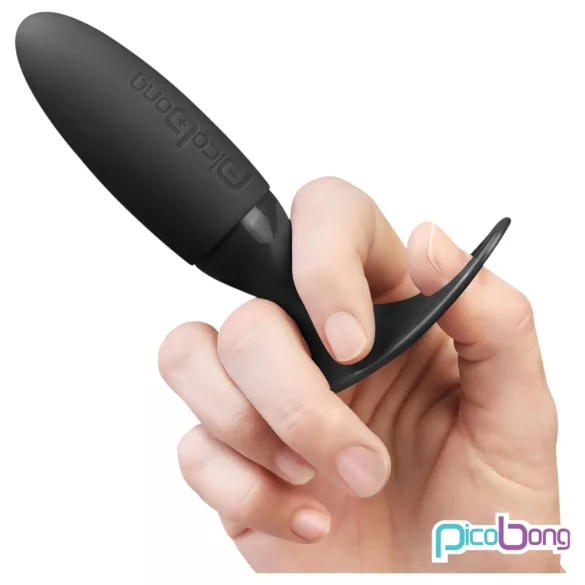 Picobong - massaggiatore prostatico in silicone nero