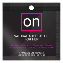 Sensuva - olio intimo stimolante donna - 0,5 ml