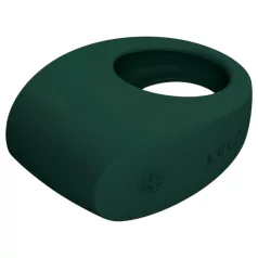 LELO - anello fallico vibrante ricaricabile - silicone verde