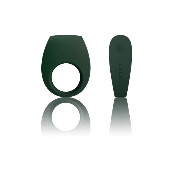 LELO - anello fallico vibrante ricaricabile - silicone verde