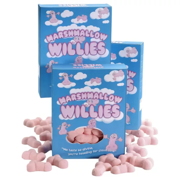 Marshmallow - caramella gommosa fallo - rosa - 140g