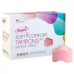   Beppy - tampone per il rapporto intimo durante le mestruazioni (8 pz) - secco