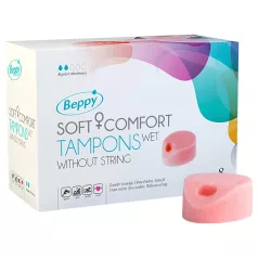   Beppy Soft tampone spugna intimo umido senza cordicella - 8 pz