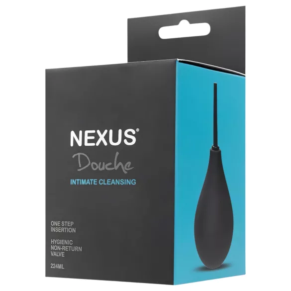 Nexus - doccetta intima - nero