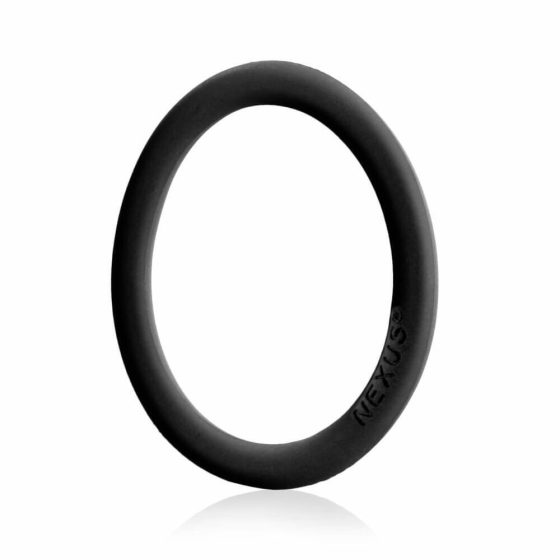 Nexus Enduro - anello per pene in silicone (nero)