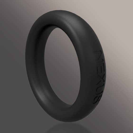 Nexus Enduro - anello per pene in silicone (nero)