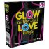 Love Rings - set di anelli fallici fosforescenti (3 pezzi)