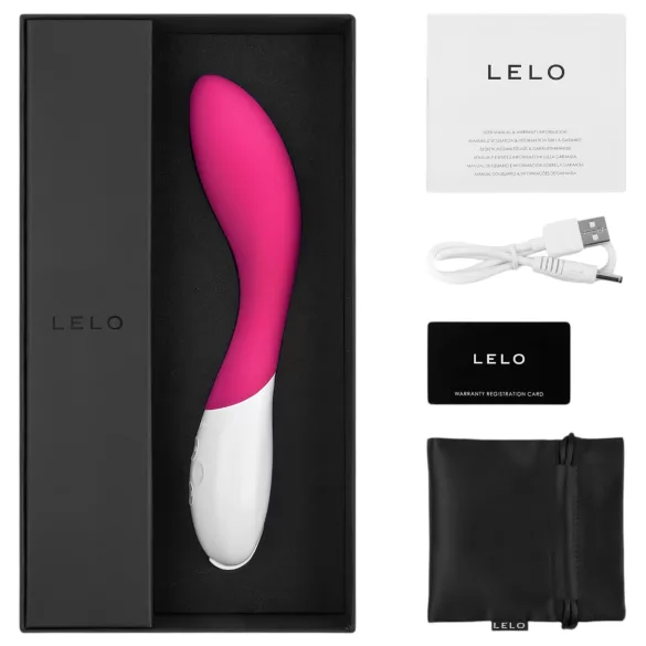 LELO Mona 2 - vibratore curvo (rosa)