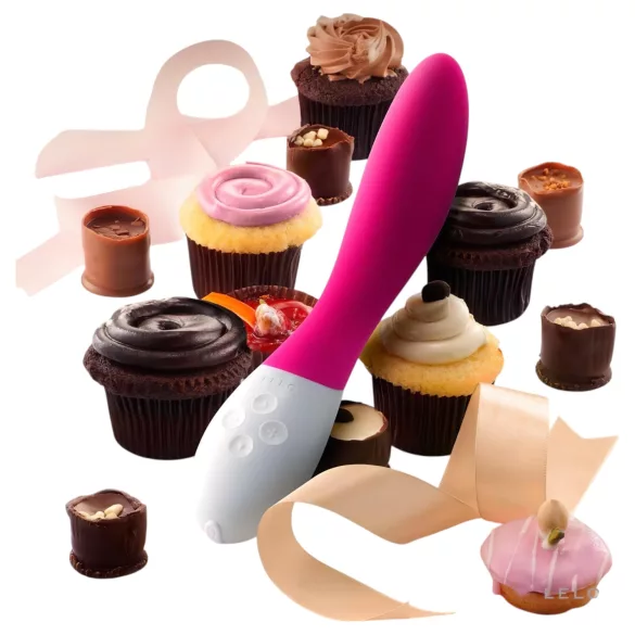LELO Mona 2 - vibratore curvo (rosa)