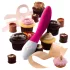 LELO Mona 2 - vibratore curvo (rosa)