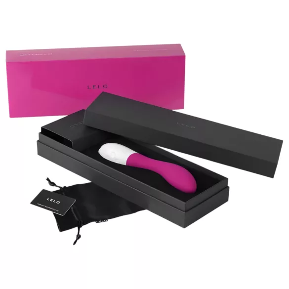 LELO Mona 2 - vibratore curvo (rosa)