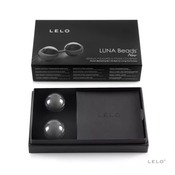 LELO - palline vaginali geisha modulari - Luna Noir
