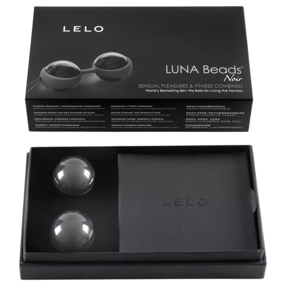 LELO - palline vaginali geisha modulari - Luna Noir