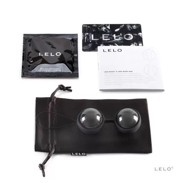 LELO - palline vaginali geisha modulari - Luna Noir